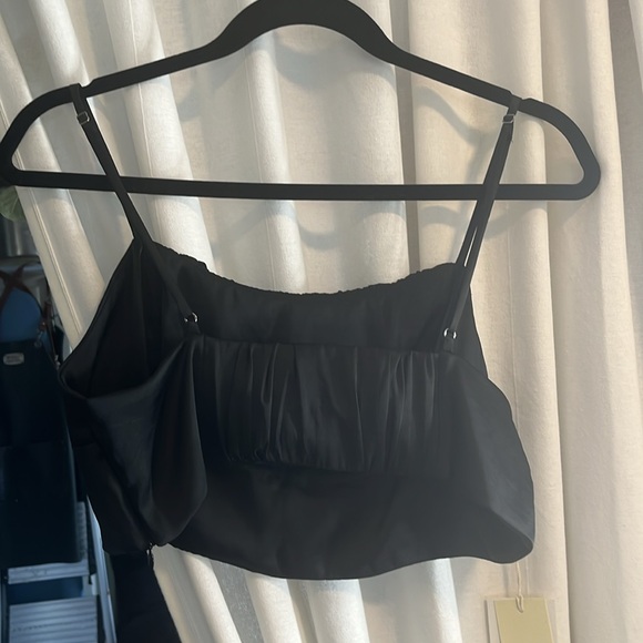 NWT -Aritzia Wilfred sonnet cami bustier -M - Picture 2 of 7